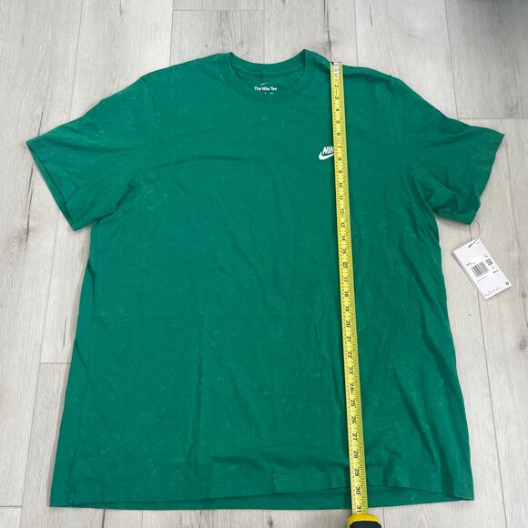 Nike The Nike Tee Shirt Men’s Size XXLarge Green SUNRUN NWT - Picture 5 of 9